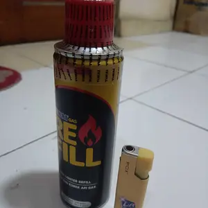 termurah refil isi ulang korek api 135 gr bonus korek bara 1pcs bisa di isi ulang