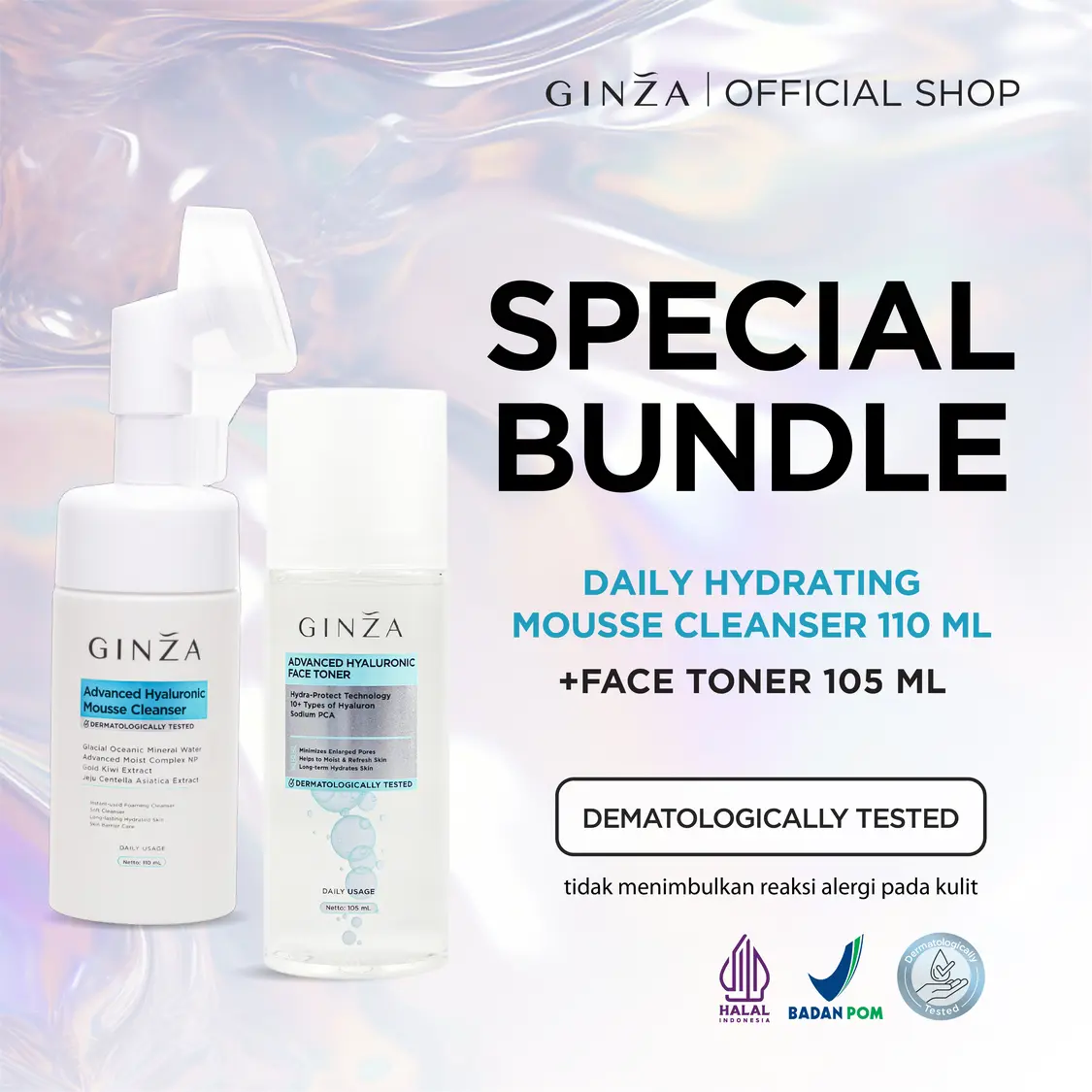 Bundle Toner Hydrat