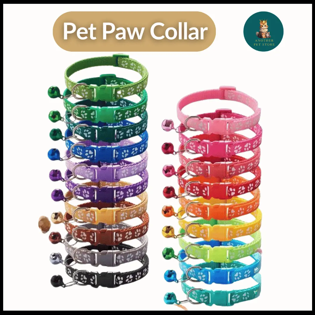 Kucing Cat Dog Collar Pet Collar Cute Nice Adjustable Pet Neck Strap Dog Cat Rabbit Kitten Neck Accessories