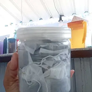 Paper Bag Tea 100 PCS/ Kantong Teh Celup / Filter Teh With String