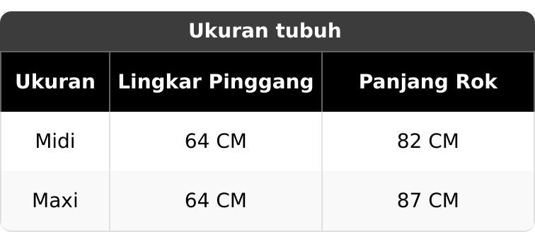 DESANDCO Valen Skirt - Rok Wanita Casual Korean Style