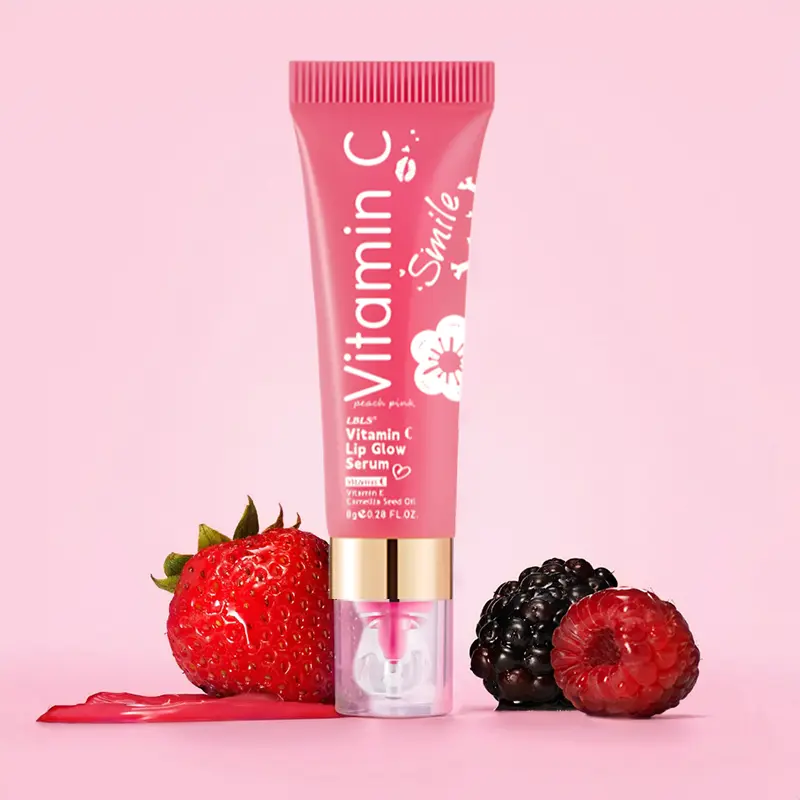 vitamin c lip glow serum Delivery Fast [BUY 1 TAKE 3] Vitamin C Lip Brightening Serum 8g Infusion  Smooths Lip Lines Reduces Lip Wrinkles Natural Moisture Lock Radiant Lip  Glow