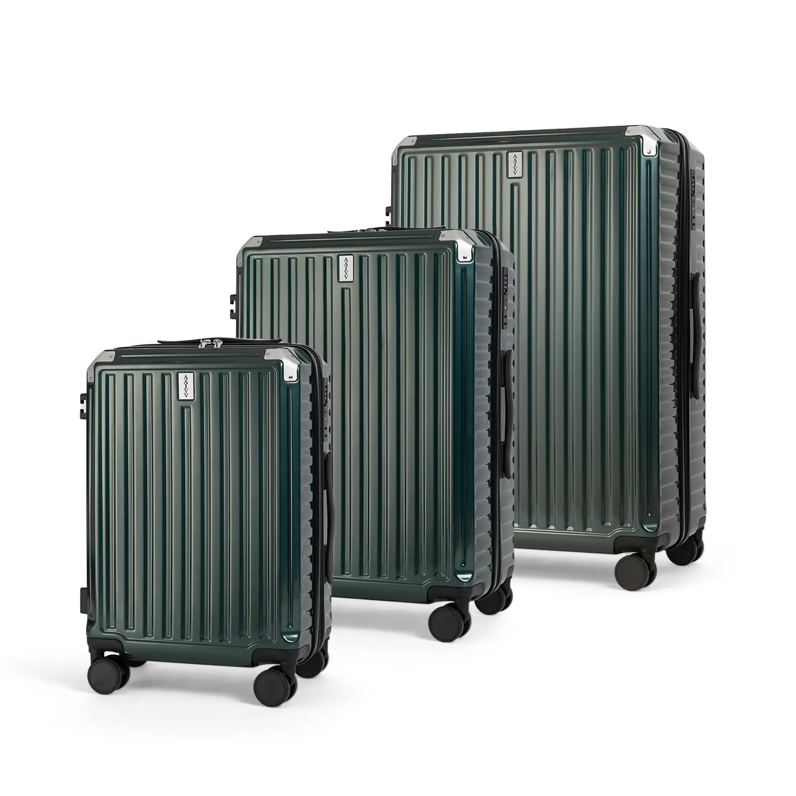 AAIVV スーツケース超軽量荷物-防水、TSAロック、ユニバーサルホイール