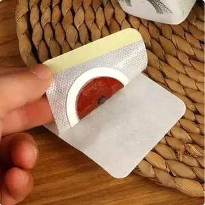 Plaster Perut Lengan Paha Tubuh 10 PCS / 1 Box - dengan Magnet Aman dan Sehat Mengencangkan