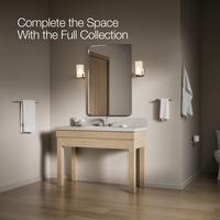 Gambar KOHLER Elate Vertical Tempat Tisu Tissue Holder Toilet Kamar Mandi Polished Chrome K-27293-CP dari Kohler ID Kota Administrasi Jakarta Barat 5 Tokopedia