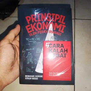 PRINSIPIL EKONOMI,  BY FERY IRAWAN.