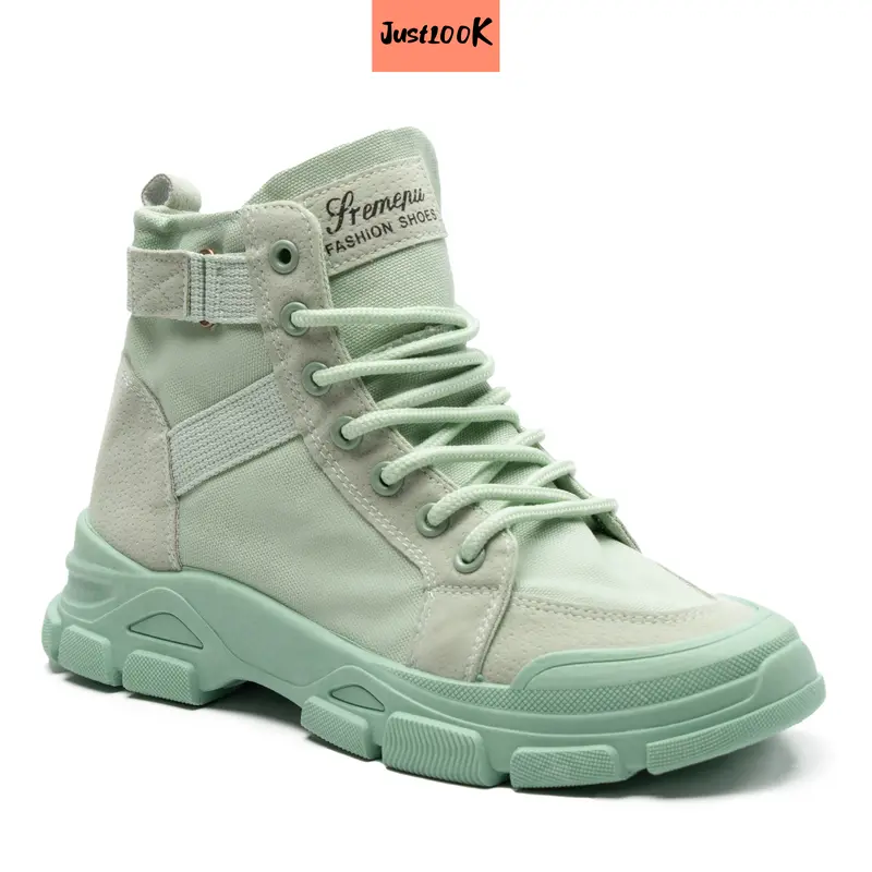 JustLook Yoonsol Sepatu Sneakers Boots Wanita Sneakers Shoes Import 5