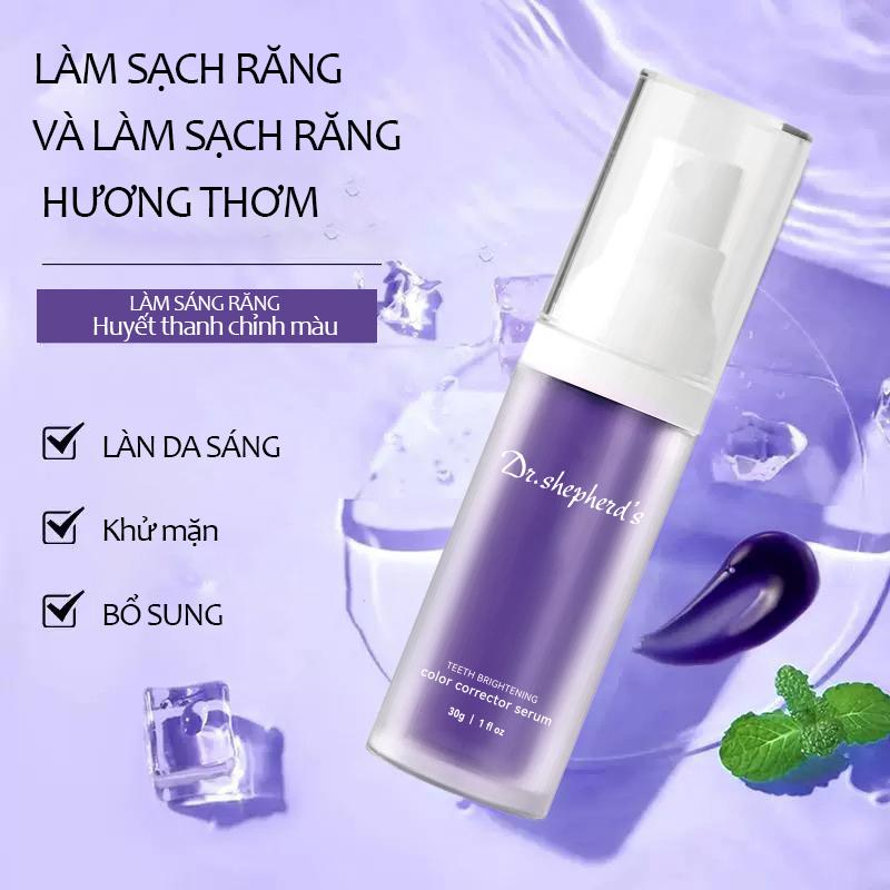 Tinh Chất Làm Trắng Răng, Kem Đánh Răng Làm Trắng Răng, Kem Đánh Răng Làm Trắng Răng Cao Cấp, Giúp Cải Thiện Răng Vàng Và Hôi Miệng, Dung Tích 30 ml, Mua Một Tặng Một Khuyến Mãi Miễn Phí 2