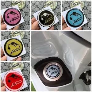 Sticker Stiker Emblem Tutup Tanki Bahan Bakar Grand Filano Timbul