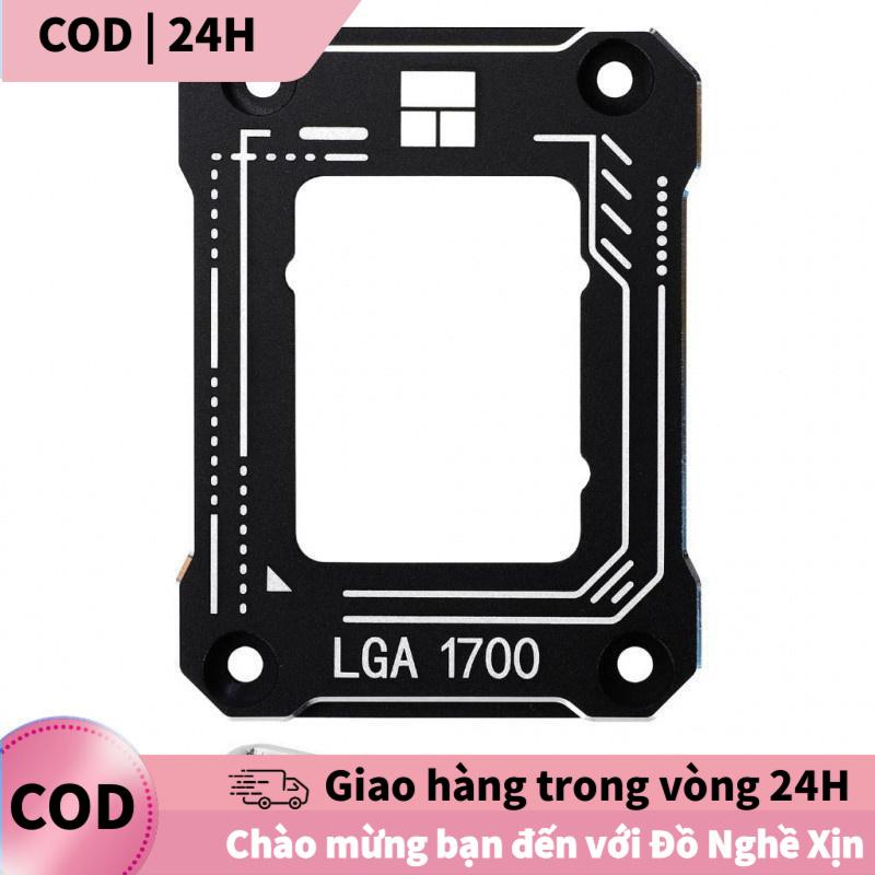 Khung chống cong CPU Intel gen 12 13 14 bằng hợp kim nhôm, miếng đệm cách điện an toàn, lắp đặt cực dễ