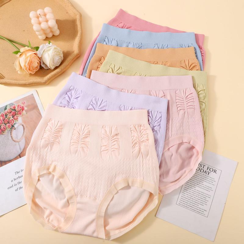 Product Introduction of Đồ Lót Nữ Cạp Cao Không Đường May, Bông Kiểm Soát Bụng Liền Mạch, Kháng Khuẩn, Quần Lót Cỡ Lớn Thoải Mái Và Thoáng Khí, [Thanh Toán Khi Nhận Hàng] 12