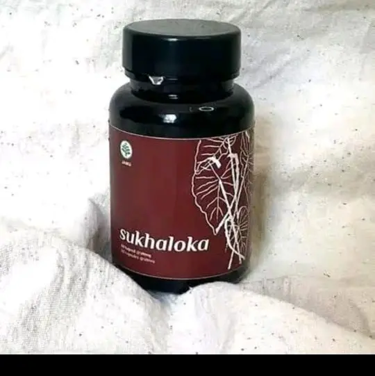 Sukhaloka Collagen Booster Suplemen Pemutih Badan Asli Bpom SH