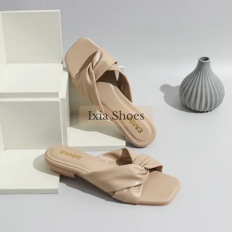IXIA Venice Sandal Heels Wanita Hak 2 cm 3