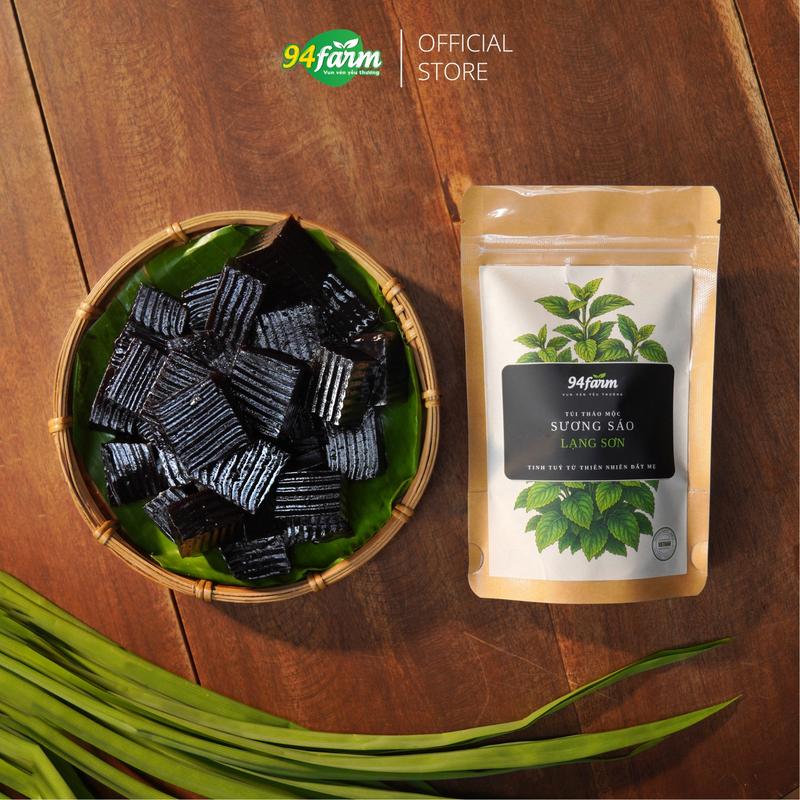   Túi 30g  Bột sương sáo đen thảo mộc Lạng Sơn Túi 30g 94farm 