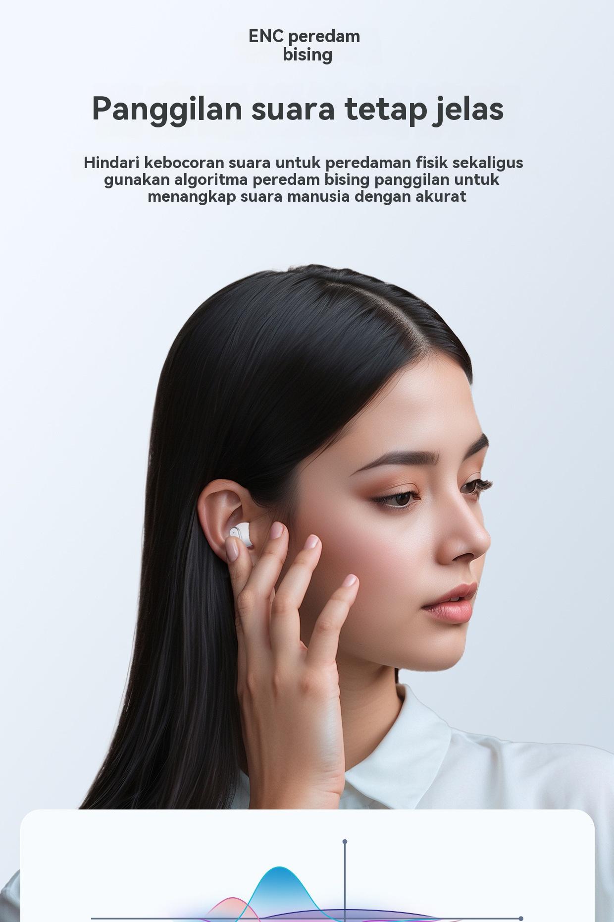 【Dua pasangan headphone】Q10 Bluetooth TWS nirkabel Earbud kualitas tinggi suara klip telinga + In-ear earphone ultra panjang jangka hidup pengurangan kebisingan headphone nirkabel olahraga headset game latensi rendah dengan LED digital 【Dua pasangan headphone】Q10 Bluetooth TWS nirkabel Earbud kualitas tinggi suara klip telinga + In-ear earphone ultra panjang jangka hidup pengurangan kebisingan headphone nirkabel olahraga headset game latensi rendah dengan LED digital