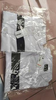 Product Review of Ryusei Kemeja Lengan Pendek Couple Ayah dan Anak Yoshikawa CMB White from E**i 0
