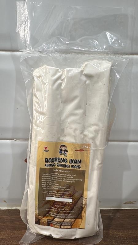 [1 Pack] Basreng Lontong (mini) Basreng panjang