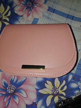 Product Review of 100RB isi banyak versi Tas Selempang Wanita CAHYA Hitam from C**9 3