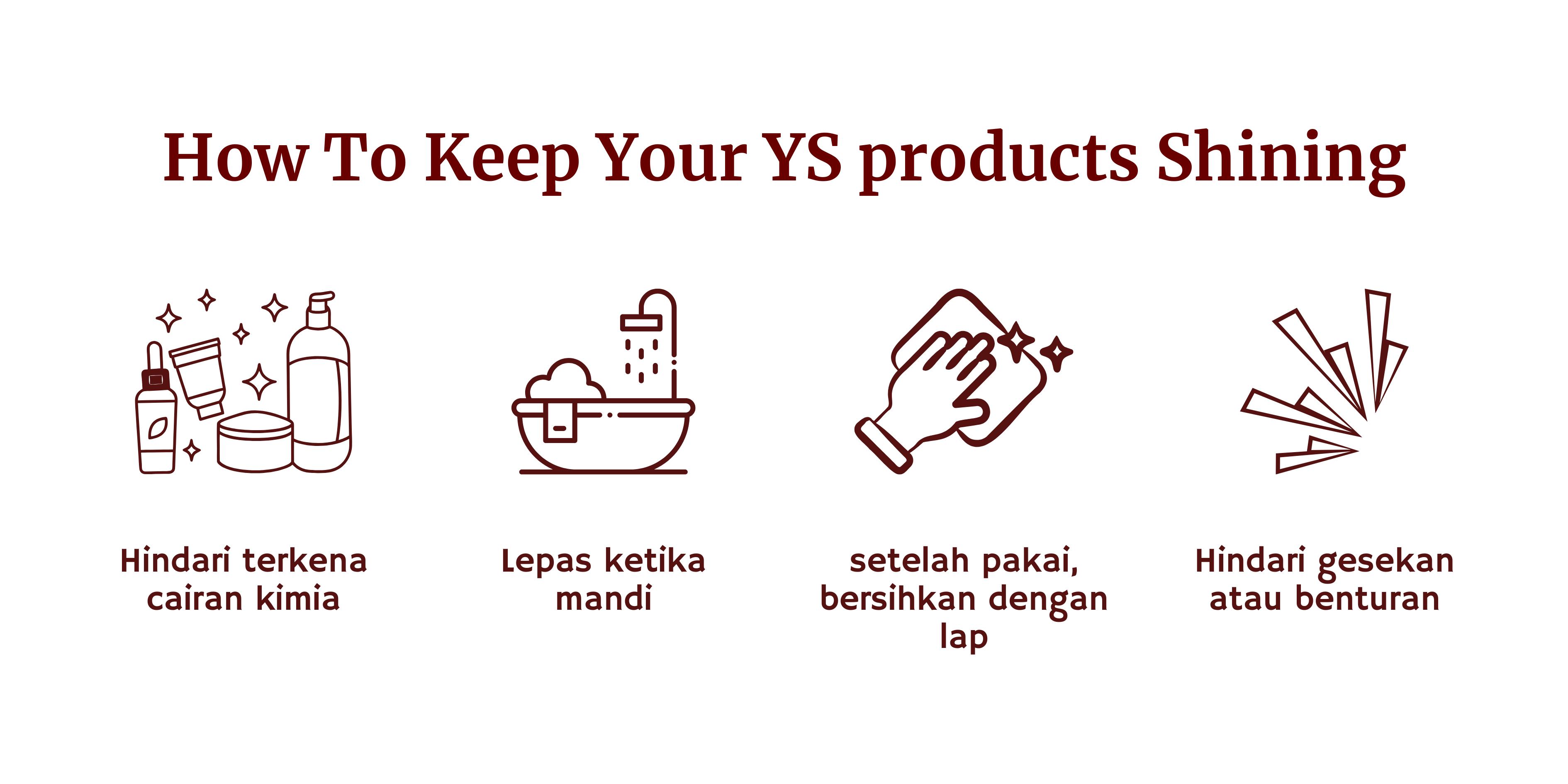 YS - Initial Necklace/Bracelet Kalung Gelang Inisial Alphabet Titanium Anti Karat