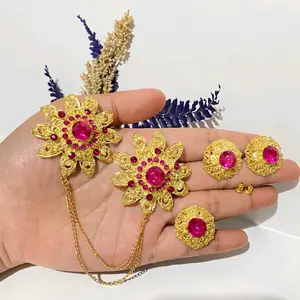 Perhiasan Bali Set Bros Alpaka Siap Order - Jewellery