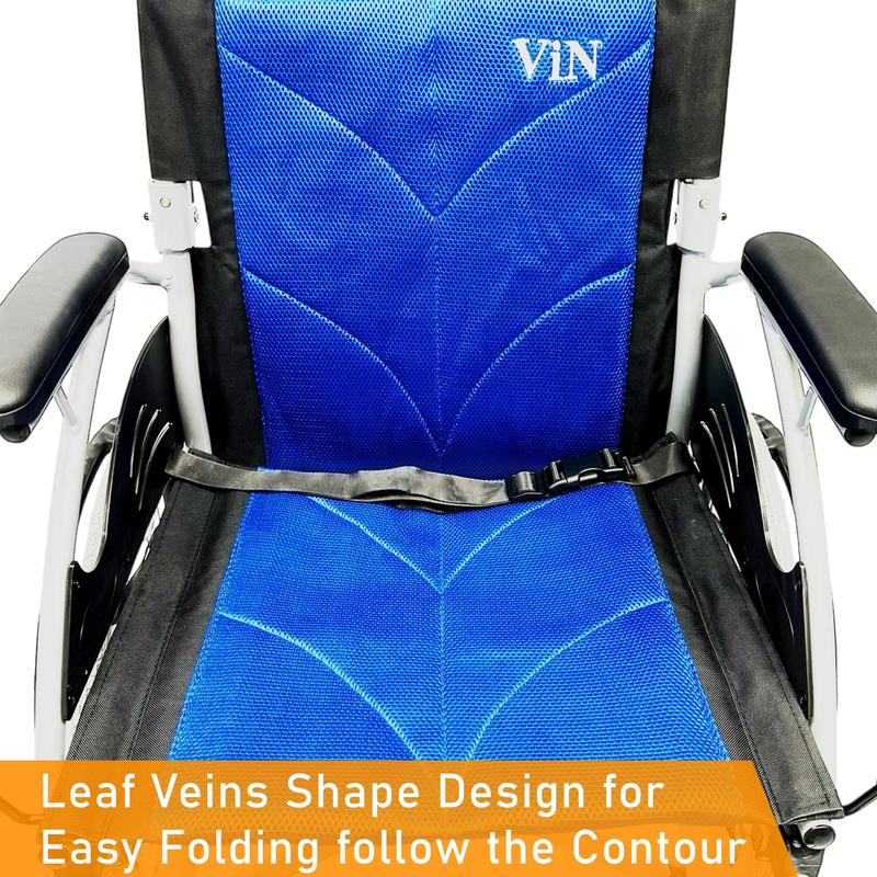 Product Introduction of ViN-32AAT Lightweight Self Propelled Wheelchair Hold 100 kg | Retractable Footrest | Anti Tipper | Foldable Self Propelled Wheelchair for Elderly Portable and Compact for for Car Boots 13