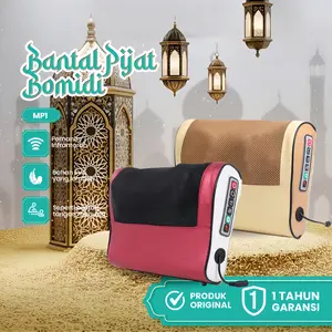 Bantal Pijat 8 Bola Massage Pillow Bantal Pijat Leher Punggung Portable Car And Home MP1/ijat Bahu Dan Tulang Belakang Multifungsi
