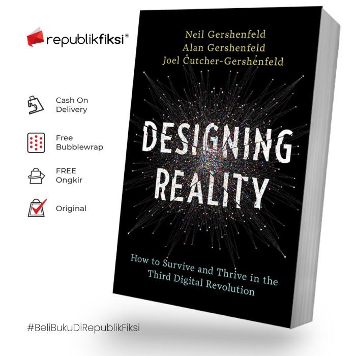 Gambar Buku Bahasa Inggris Designing Reality dari Republikfiksi Kota Administrasi Jakarta Selatan Tokopedia