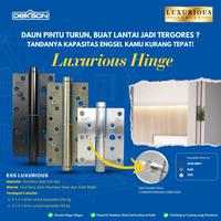 Gambar DEKKSON Engsel Hinge Ess Luxury Series 8x4x4mm 5x4x3mm Silver Gun Grey Bronze - 8X4X4MM RIGHT GUN GREY dari Dekkson Official Shop Kota Administrasi Jakarta Barat 1 Tokopedia