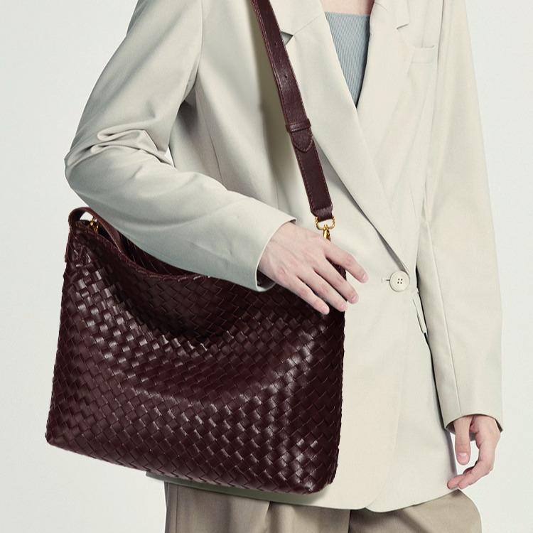 Raven Woven Hobo Bag - Tote Bag Tas Wanita Tas Cewek Tas Kerja Sling Bag Hand Bag Tas Selempang
