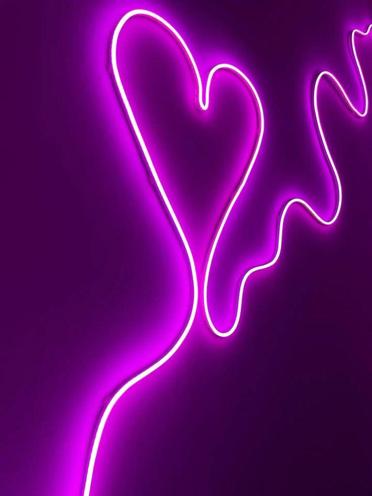 [48] Lampu Dekorasi Strip LED Neon Flex 220V 1-5 Meter Mudah Dibentuk Detak Jantung Fleksible bikin kamar cakep