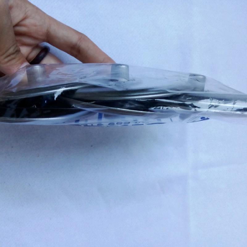 Tutup gelas stainless 6 pcs D8 cm 5