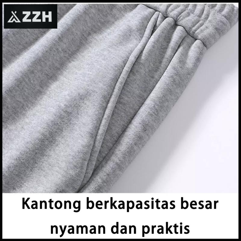 Product Introduction of Celana loose pants celana panjang pria korean style kasual celana gombrong pria kulot baggy pants celana longgar pria oversize pria celana kasual  celana hitam pria abu 26