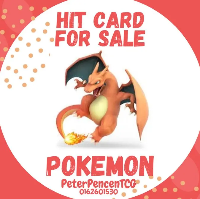 charizard card pokemon telegram sale - TikTok Shop Malaysia