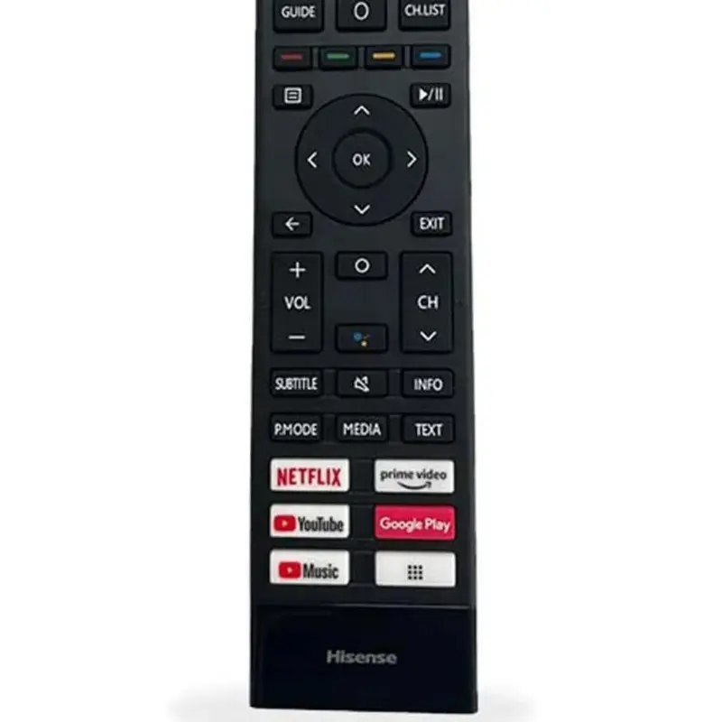Remot Remote Smart TV Hisense Youtube Netflix H Sense Android LED LCD tanpa setting Google Prime 3