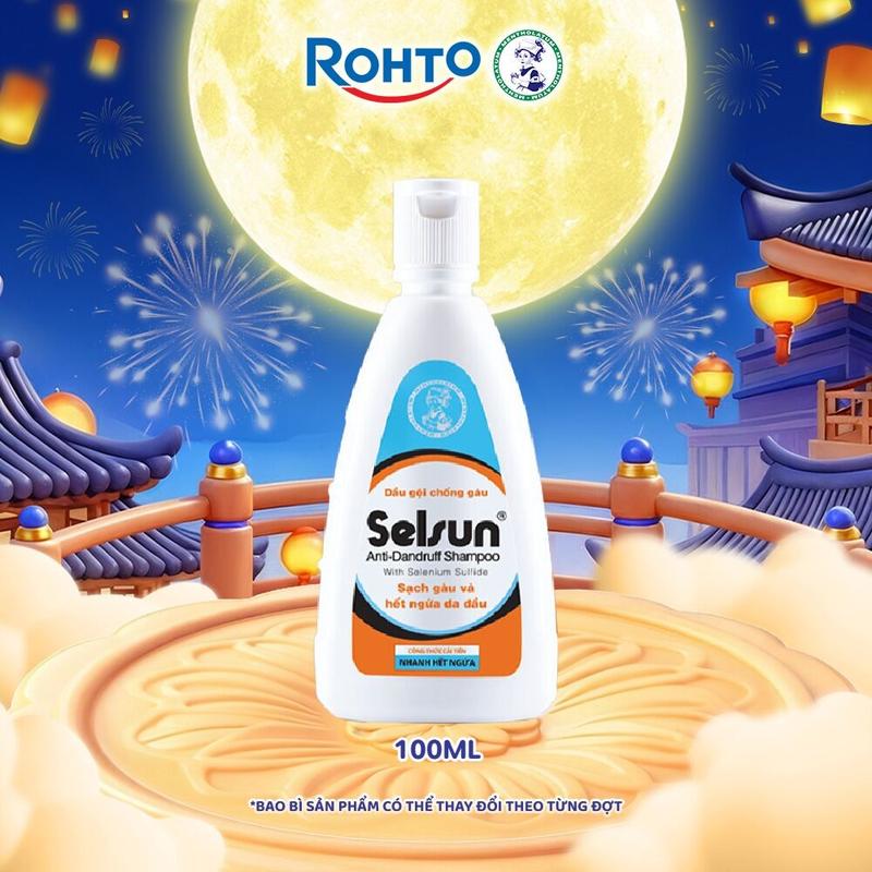 [Livestream] Dầu gội chống gàu, giảm nấm Selsun 100ml