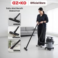 Gambar AZKO APA 10 Liter Vacuum Cleaner Wet & Dry Blow 800 watt Alat Pembersih Vakum Wet And Dry Cleaning Tool Mesin Vacuum Cleaner Penyedot Kotoran Peralatan Kebersihan - Warna dari AZKO Indonesia Kota Administrasi Jakarta Barat 2 Tokopedia