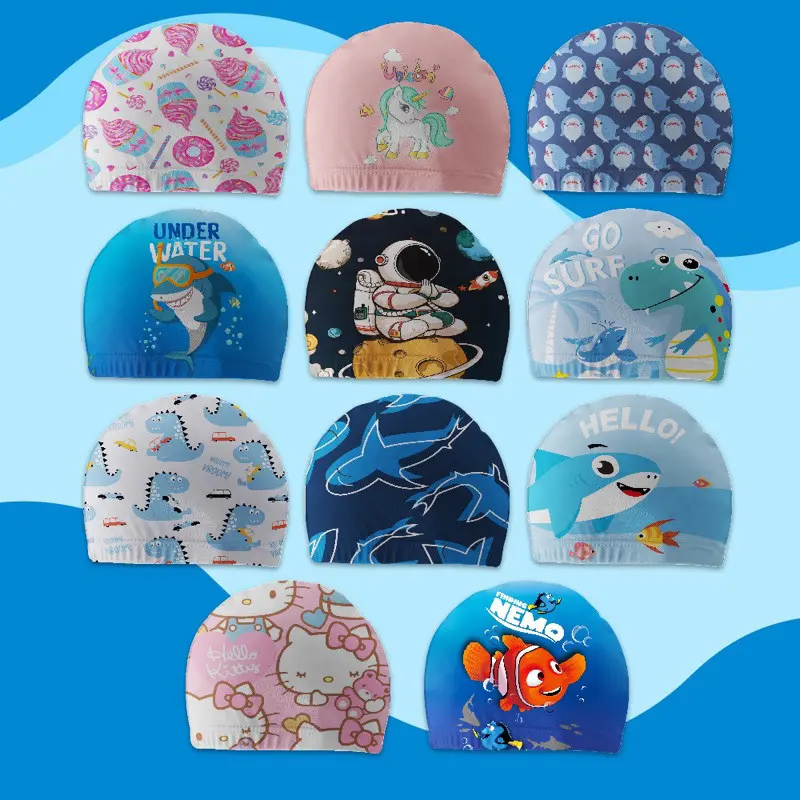 Topi Renang Anak Perempuan dan Laki Laki
