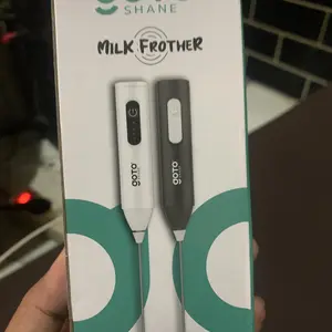 Goto [COD] Shane Milk Frother Hand Mixer Pengaduk Kopi Electric Portable
