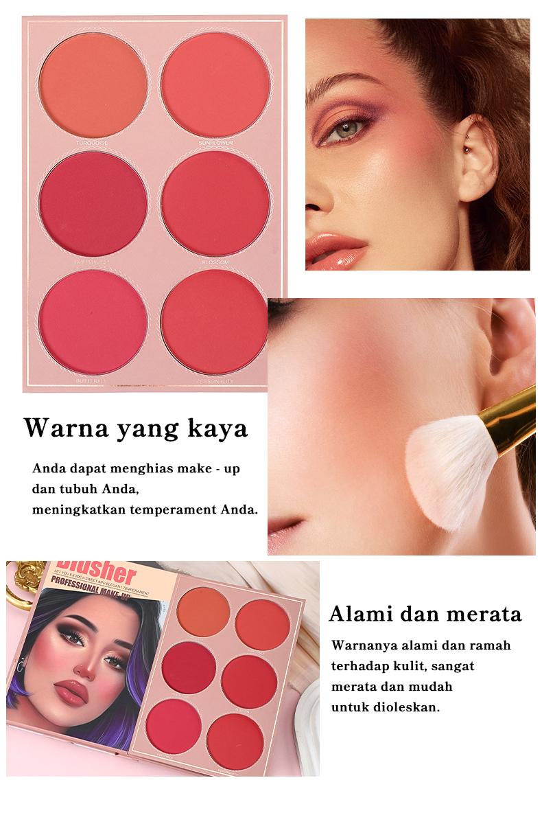Product Introduction of IGOODCO 67 color eye shadow book 5