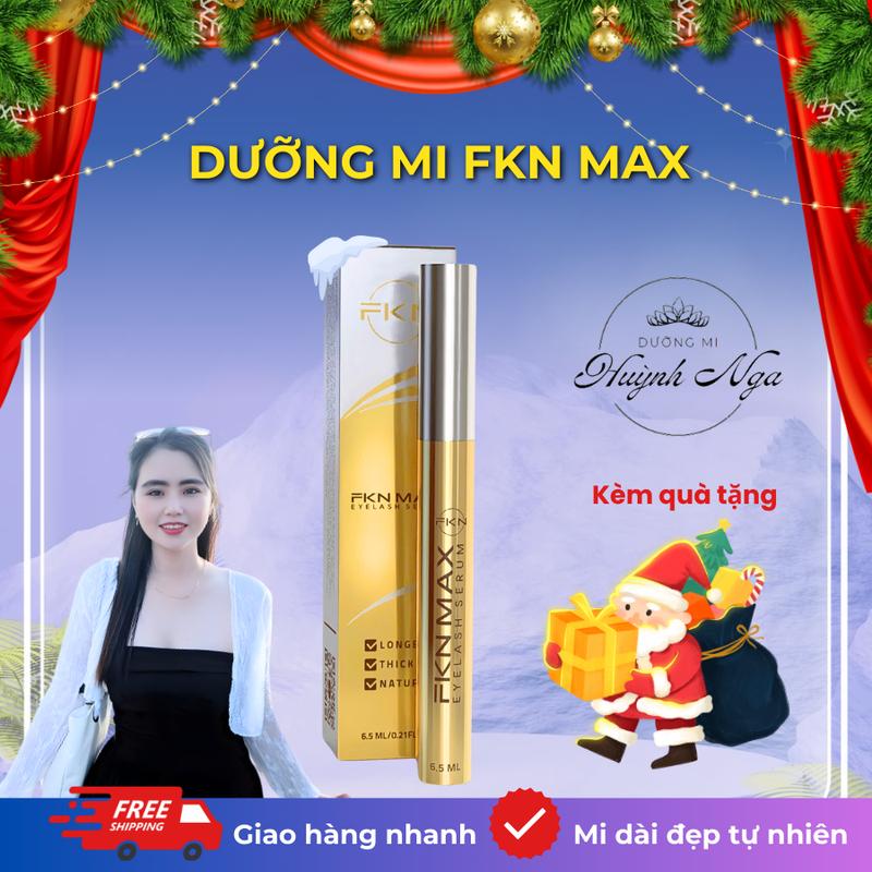  1 Dưỡng mi FKN Max dưỡng chất 2in1 giúp nuôi dưỡng mi ngắn mỏng thưa Mỹ Phẩm Cosmetic - Nữ 