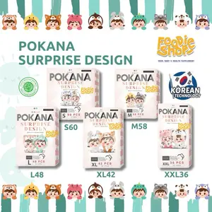 POKANA PANTS MEGA PACK SURPRISE DESIGN S60 M58 L48 XL42 XXL36