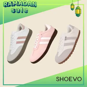 SHOEVO Sepatu Olahraga Wanita Sneakers Merah/Biru Casual dan Nyaman Kasual ST093