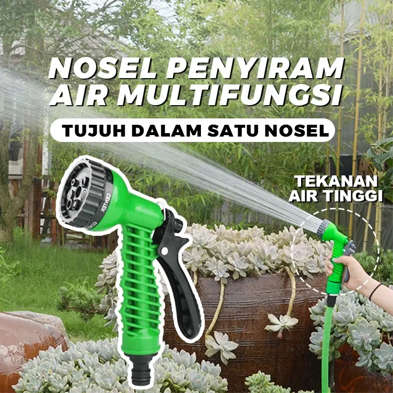 TERMURAH !! ALAT SEMPROTAN AIR / ALAT PENYEMPROT AIR / WATERGUN C LENGKUNG 1/2 5/8 3/4 / ALAT SEMPROT TANAMAN DAN CUCI MOTOR