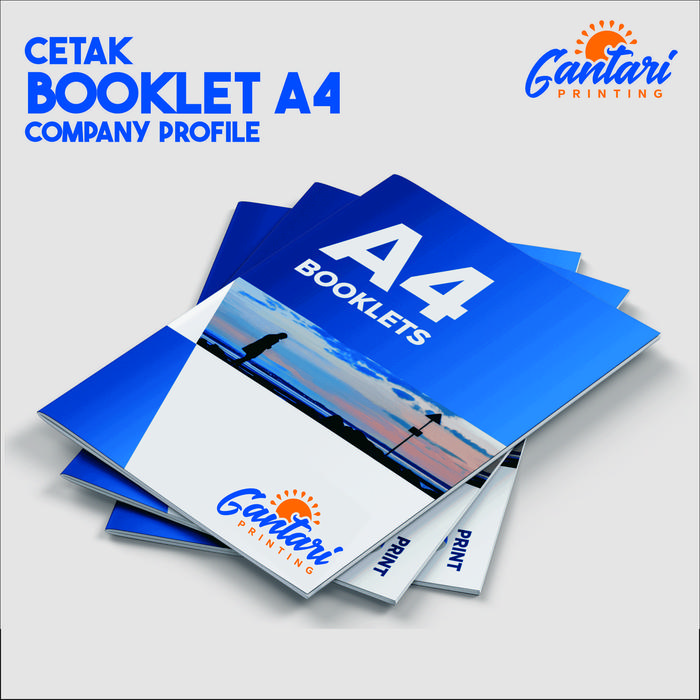 Gambar CETAK BUKU COMPANY PROFILE PERUSAHAAN - COMPRO BOOKLET CATALOG A4 - Per halaman, Tanpa Laminasi dari GantariPrinting Kota Administrasi Jakarta Pusat Tokopedia