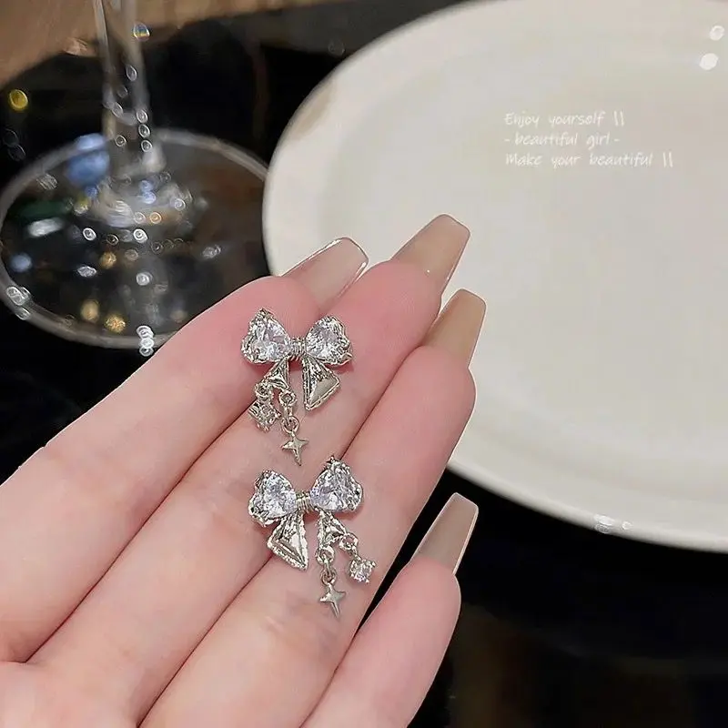 Anting Mini Anting Tindik Kecil Aksesoris Earring Wanita AT765 Perhiasan 1