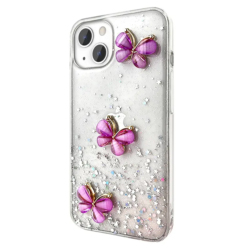 Three Butterfly Phone Case