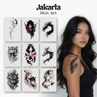 Gambar Jakarta Skin Art Tato Stiker XHB-821 - XHB-830 Ketahanan 3 - 7 Hari - XHB-821 dari Jakarta Skin Art Kota Administrasi Jakarta Selatan 1 Tokopedia