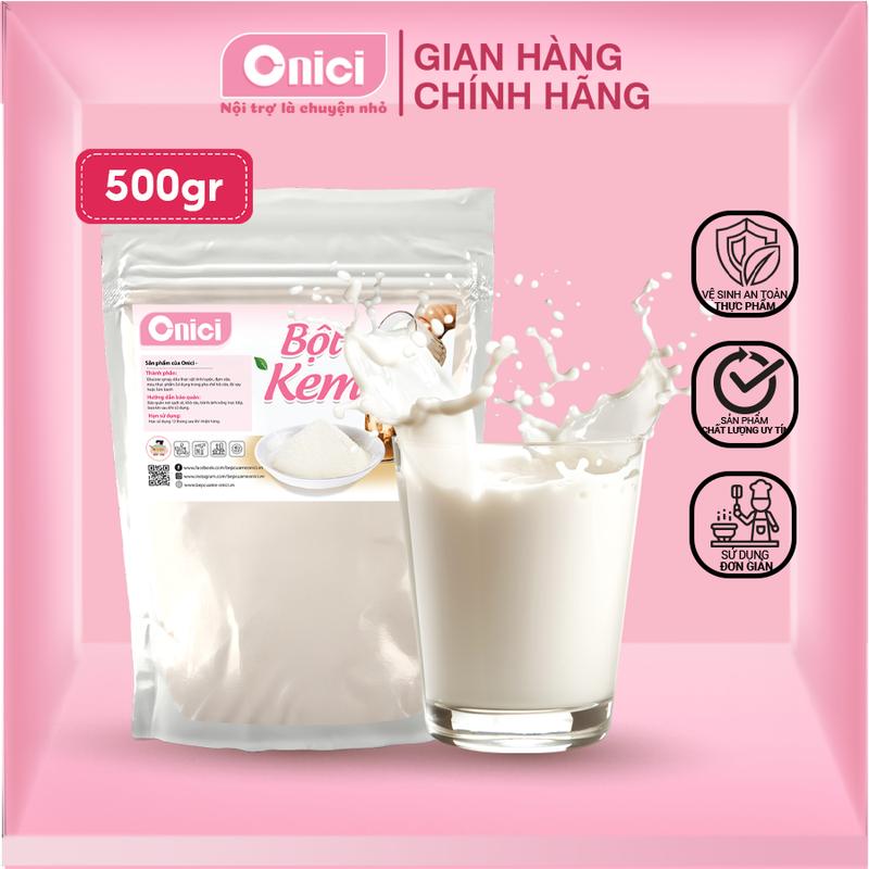  Bột kem sữa Frima Bếp Của Mẹ ONICI gói 500g 