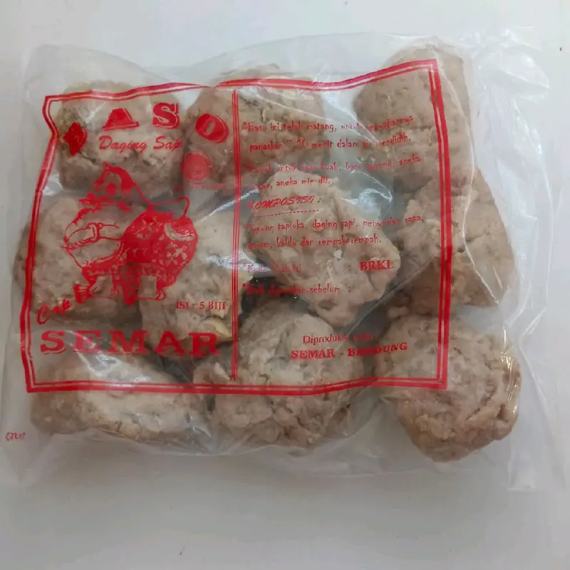 Bakso semar urat  super kriwil 1