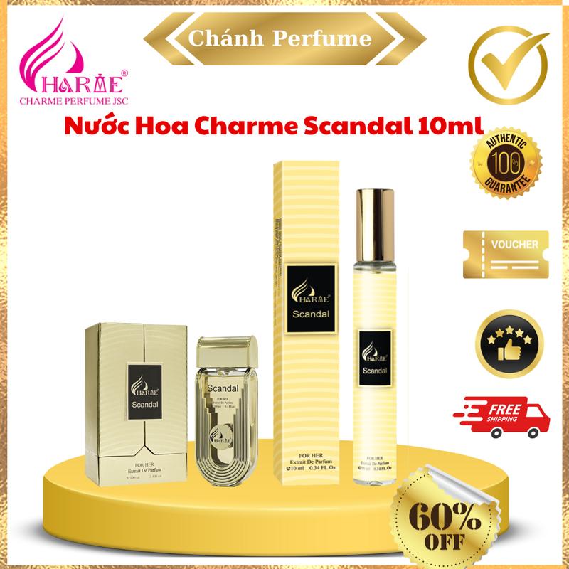 Nước Hoa Charme Scandal Chiết 10ml Mẫu Mới Xịt Thơm Perfume